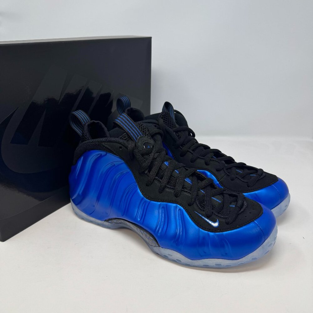 Nike Men's Air Foamposite One Sneaker, FQ8181 511, Neon Royal